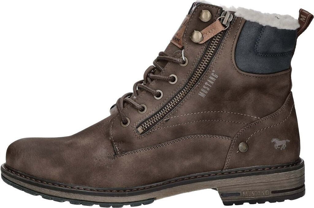 MUSTANG Lace-Up Boots (4157-609)