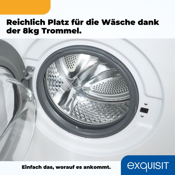 Exquisit WA8014-020A, Bild 7