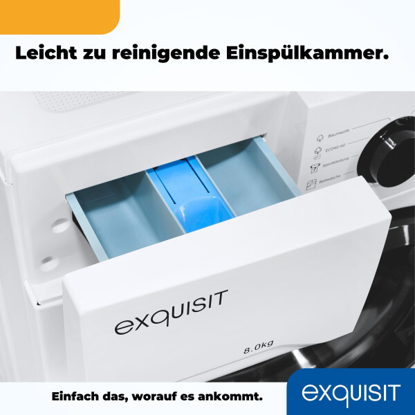 Exquisit WA8014-020A, Bild 8