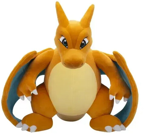 Jazwares Pokémon Cuddly Toy Glurak 60cm