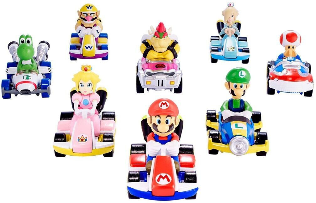 Mario kart diecast store