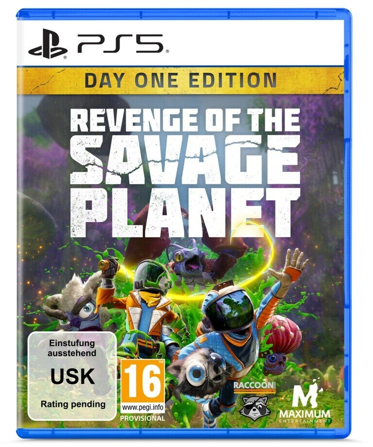 Revenge of the Savage Planet : Day One Edition (PS5)
