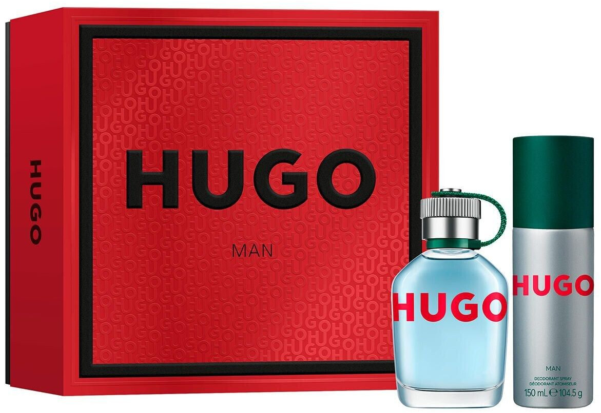 Hugo Boss Hugo Man Eau de Toilette 75ml Gift Set 2 pcs ab 36 72 Preisvergleich bei idealo