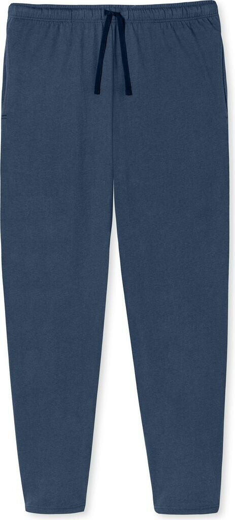 SCHIESSER Schlafhose MIX+RELAX in blaugrau