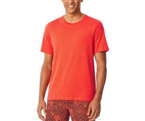 SCHIESSER Schlafshirt MIX+RELAX in dunkelblau