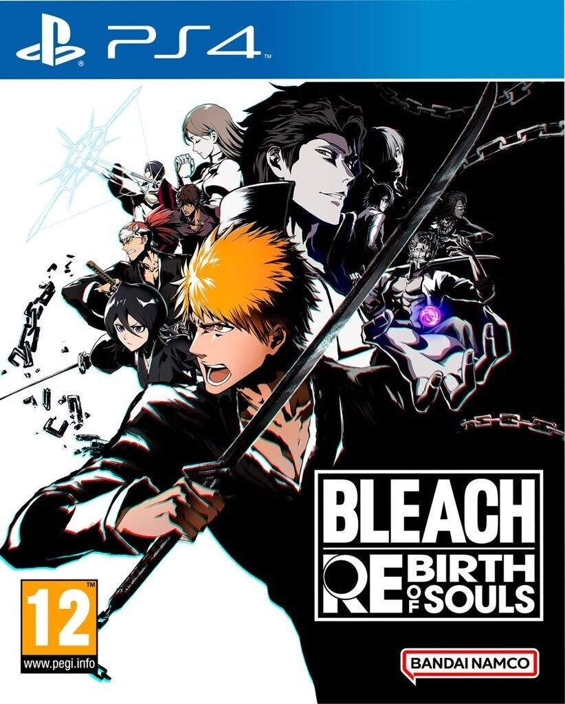 Bleach: Rebirth of Souls (PS4)