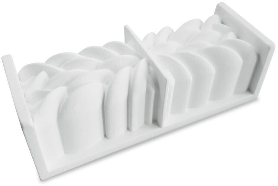 ScrapCooking Moule silicone bûche 3D Instant 25 x 8 x 8 cm