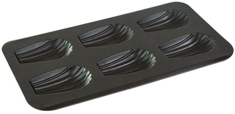 Gobel Plaque madeleines gourmandes acier 6 empreintes