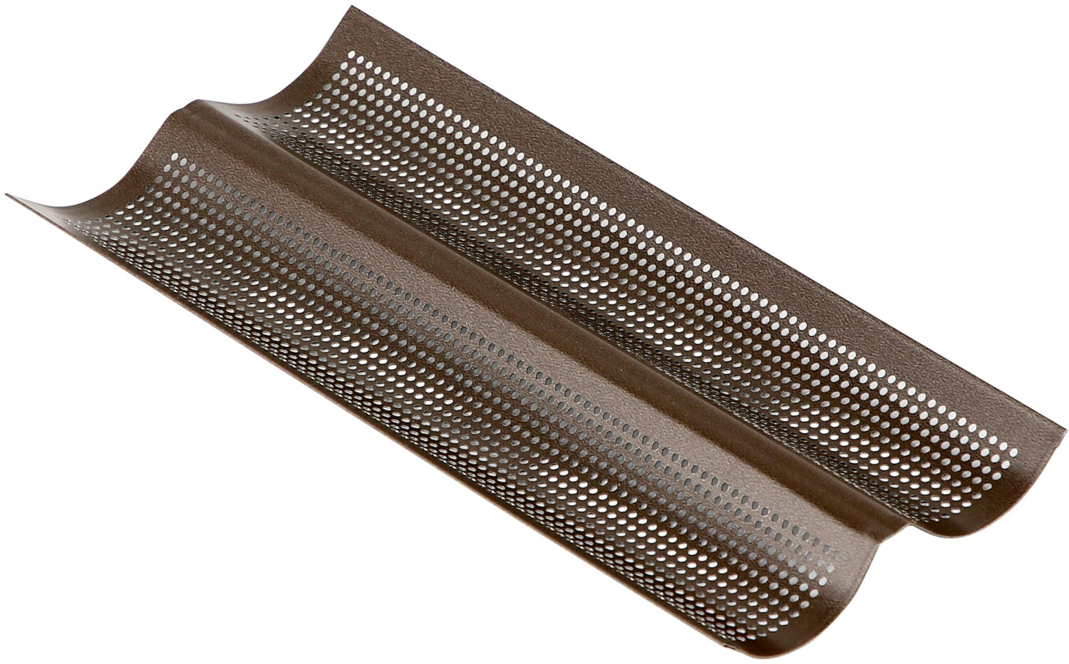 Gobel Plaque baguettes perforée acier 380 x 160 mm