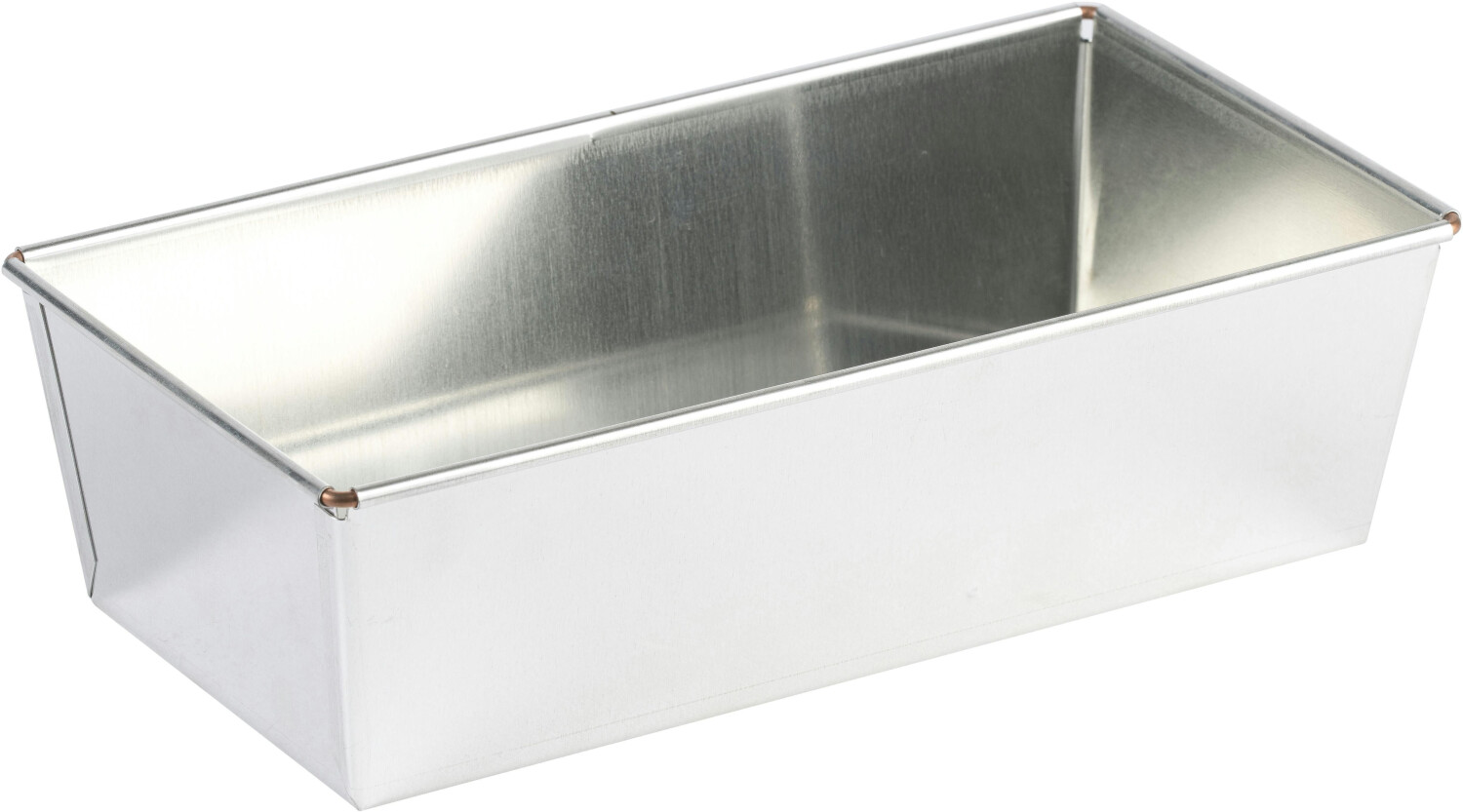 Gobel Moule à pain rectangulaire fer blanc 24x12 cm