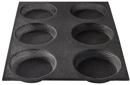 Flexipan Moule 6 petits pains individuels silicone