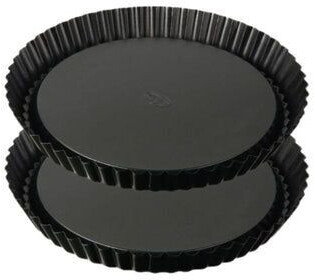 Dr. Oetker Moules à tarte renversée Tradition 28 cm