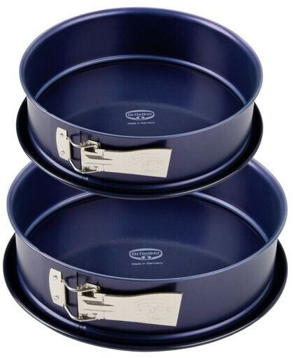 Dr. Oetker Moules à manqué à charnière Back Liebe 26-28 cm