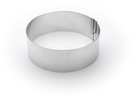 De Buyer Cercle extensible inox 18-36 cm