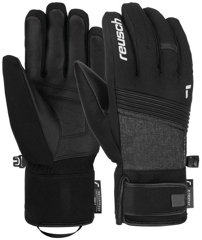 Reusch Louis R-Tex Xt Gloves black/black melange