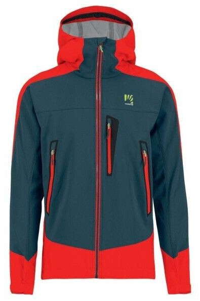 KARPOS Marmolada Jacket stargazer fiery/fiery red