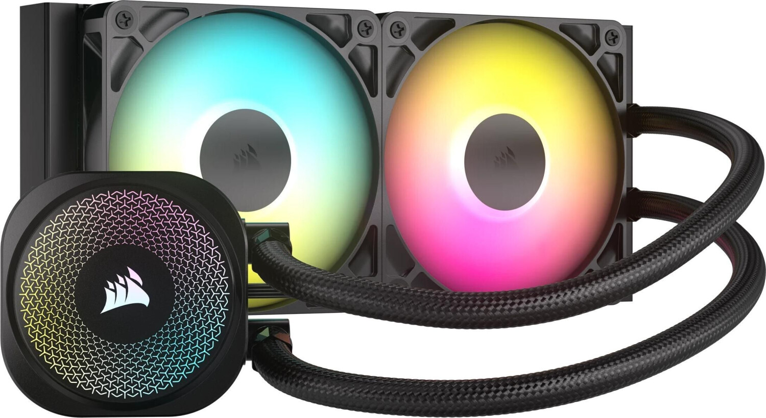 Corsair Nautilus 240 RS ARGB Black