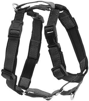 Petsafe Harnais pour chien noir S Petsafe Harnais pour chien noir S