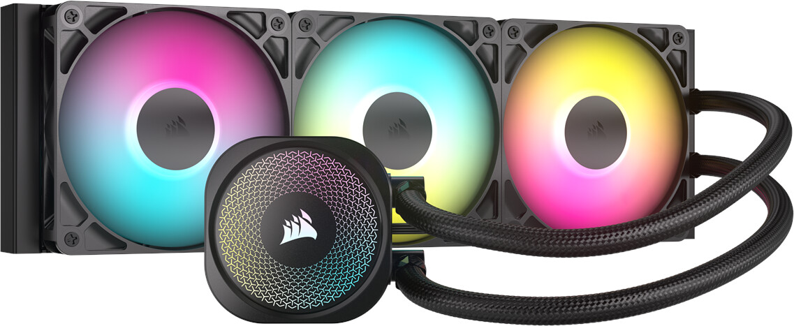 Corsair Nautilus 360 RS ARGB Black