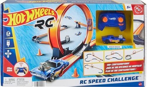 Hot Wheels RC Speed Challenge HXX45 en solde a partir de 37 50 idealo