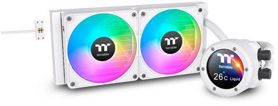 Thermaltake TH240 V2 Ultra EX ARGB Snow Edition