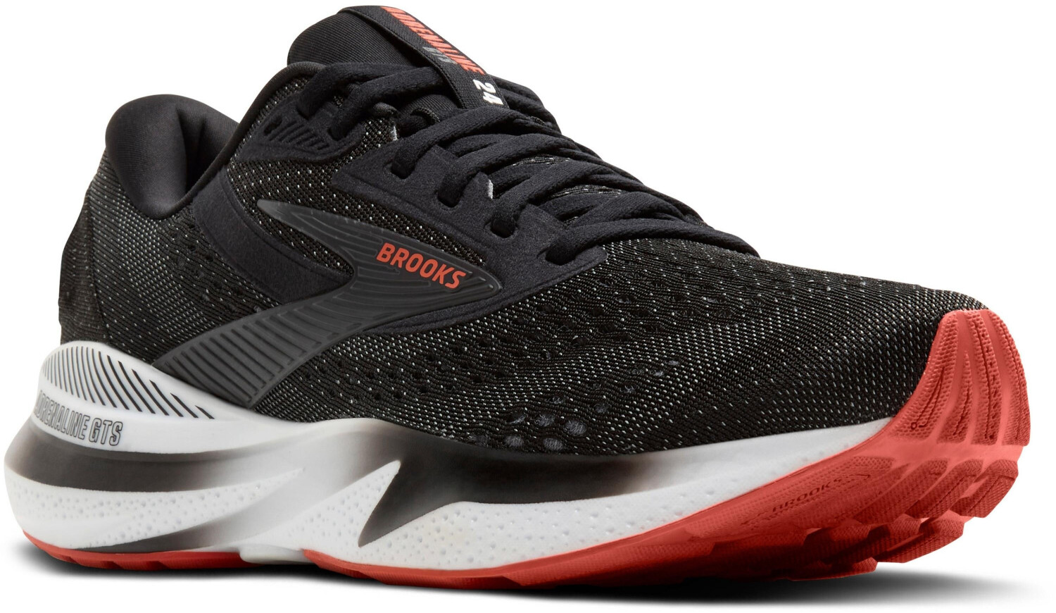 Brooks Adrenaline GTS 24 (110437-1D-029) black/grey/red