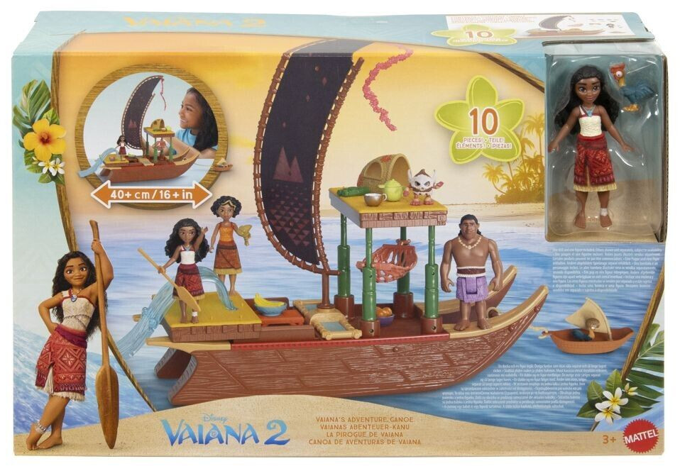 Barco de moana juguete deals