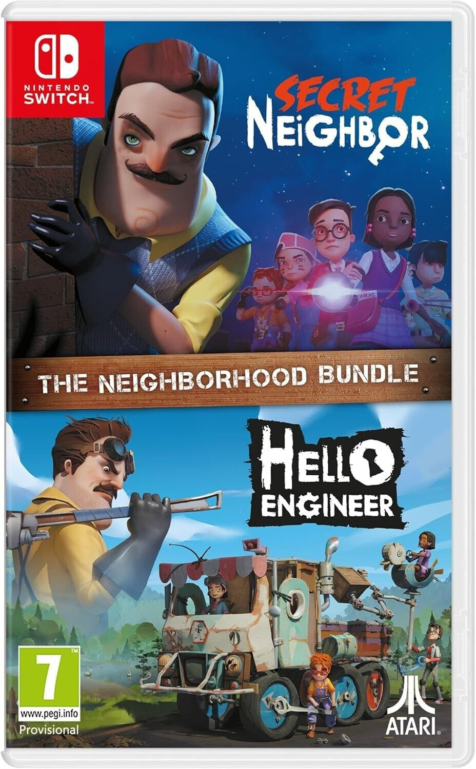Secret Neighbor + Hello Engineer: The Neighborhood Bundle (Switch)