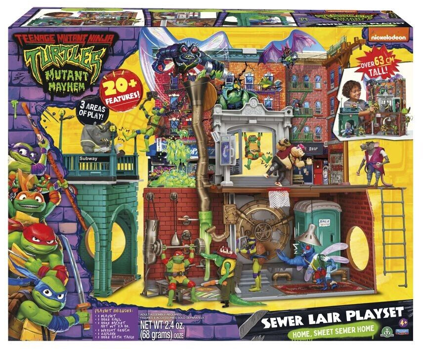 Playmates Repaire des Tortues Ninja