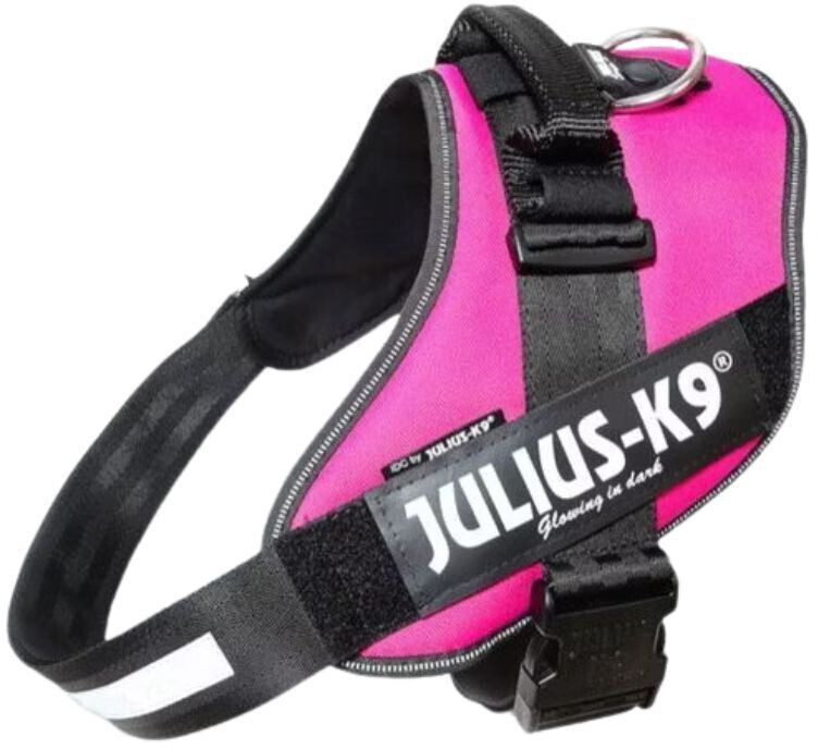 Julius K-9 Harnais IDC Power taille 0 rose fuchsia