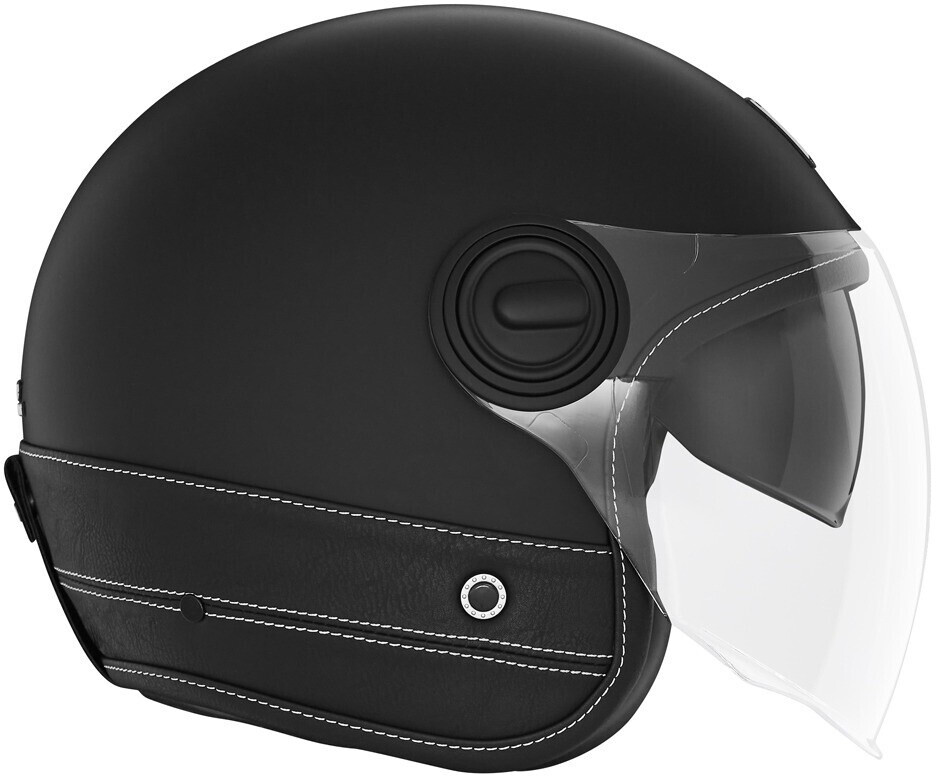 Nox Helmet Premium Heritage mat noir