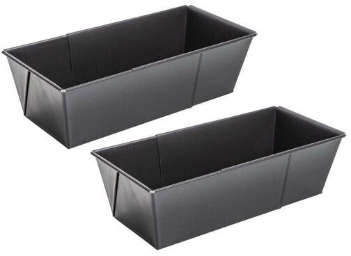 Zenker Lot de 2 moules à cake extensibles 20-35 cm