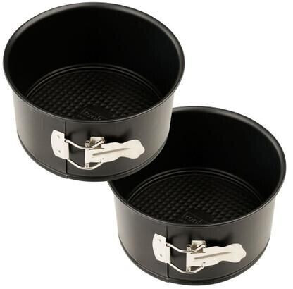 Zenker Lot de 2 moules à panettone à charnière 18 cm