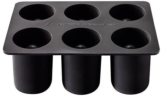 Flexipan Moule pour cookies shots silicone avec 6 empreintes