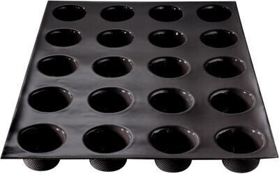 Flexipan Moule pour mini muffins silicone 20 empreintes