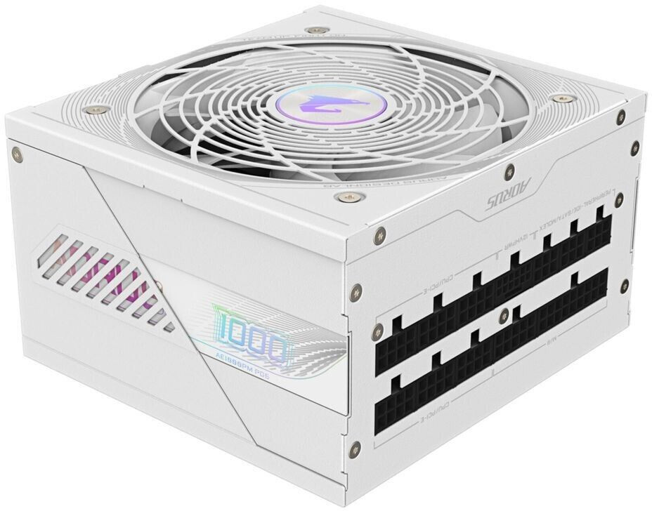GigaByte AORUS ELITE P1000W Platinum ICE 1000W White