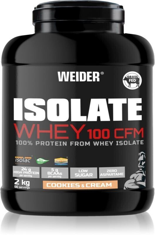 Weider Isolate Whey 100 CFM 2kg
