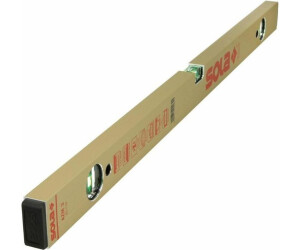 Sola Wasserwaage 1823101 AZM 3 80 80cm 3 Libellen magnetisch