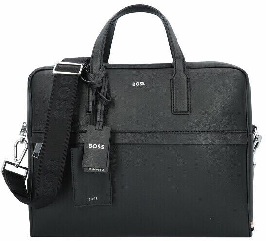 Hugo Boss Zair Gusset Briefcase 50483563 ab 204 36 Preisvergleich bei idealo