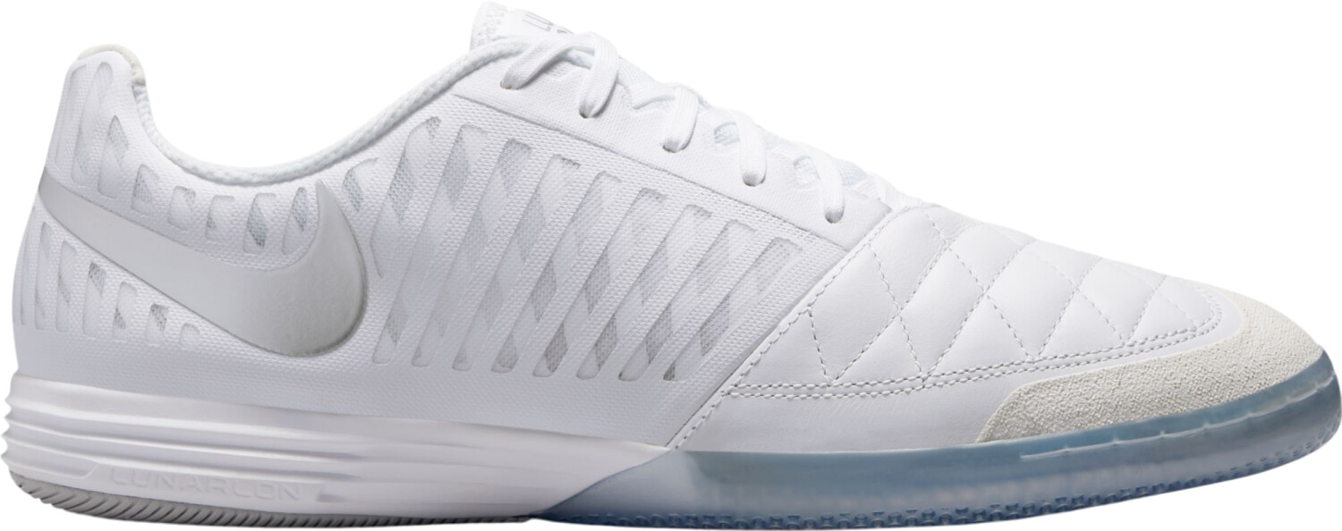 Nike Lunar Gato II IC (580456-105) white/crome