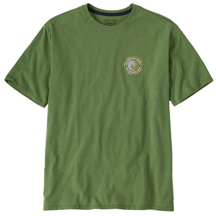 Patagonia Men's Unity Fitz Responsibili-Tee terrain green