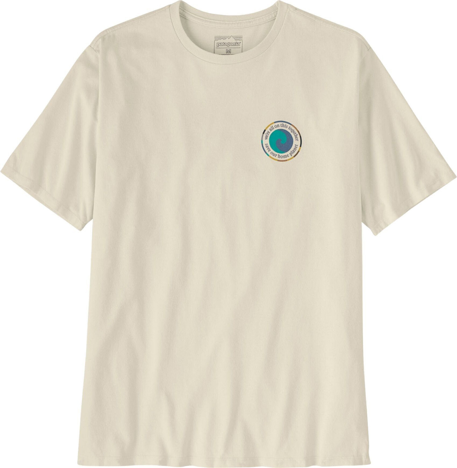 Patagonia Men's Unity Fitz Responsibili-Tee birch white