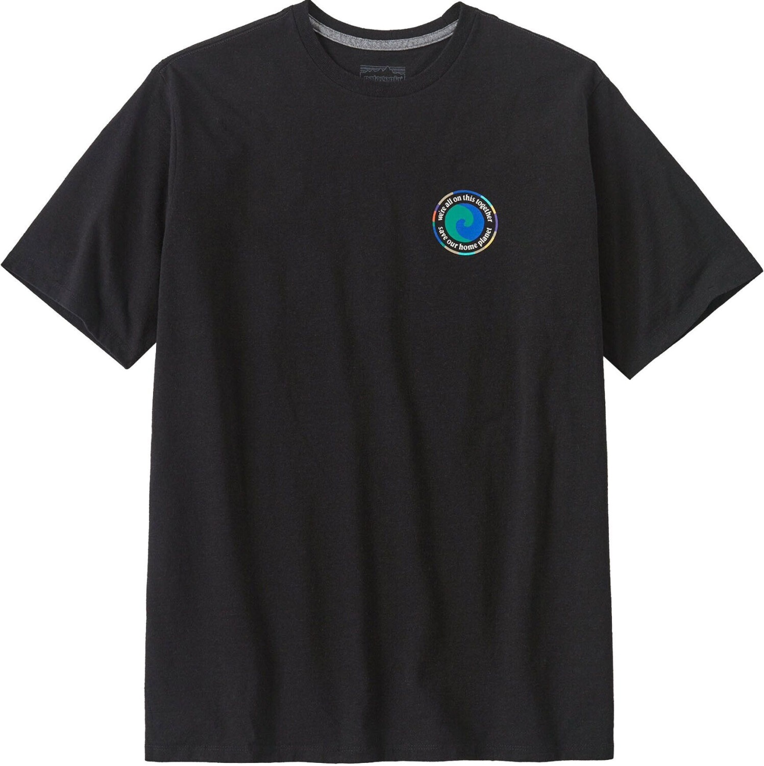 Patagonia Men's Unity Fitz Responsibili-Tee ink black