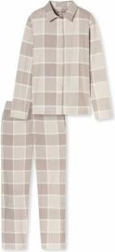 Schiesser Schlafanzug »Modern Nightwear«, (2 tlg.), in hochwertiger, angenehm weicher
