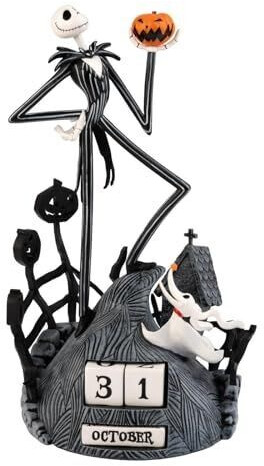 Erik Nightmare Before Christmas Perpetual Calender a € 46 99 (oggi