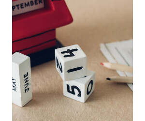 Calendrier Perpétuel Les Beatles - Figurines, Design Rétro - Cadeau Fan Et Déco Bureau