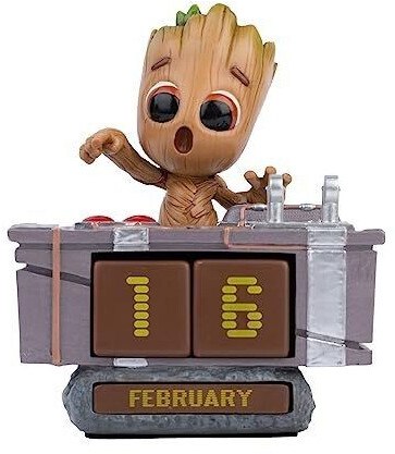 Erik Calendrier Perpétuel Marvel Baby Groot