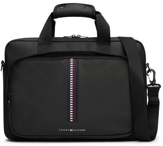 Tommy Hilfiger TH Corp Laptop Bag (AM0AM12728) black