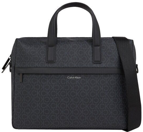 Calvin Klein Ck Must Laptop Bag (K50K512197) classic mono black