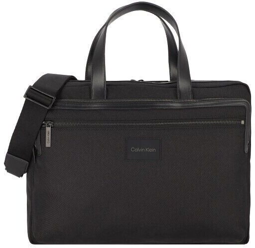 Calvin Klein CK Remote Pro Gusset Briefcase (K50K511627) black